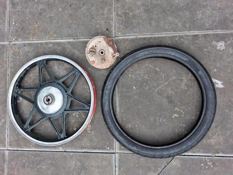 Kreidler wiel., Ophalen of Verzenden, Gebruikt, Overige typen