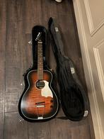 Rubber Bridge Gitaar Baritone Mood Guitars 1960’s Stella, Ophalen, Gebruikt, Western- of Steelstringgitaar, Met koffer