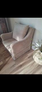 Landelijke bank+ fauteuil, Huis en Inrichting, Ophalen, Sober landelijk, 75 tot 100 cm, Stof