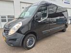 Renault Master T35 2.3 dCi L3H2 maxi 2x schuifdeur airco cru, Stof, Gebruikt, 4 cilinders, Renault