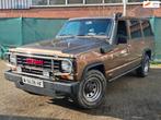 Nissan Patrol 3.3 D Wagon *6 cilinder* extreem zeldzaam!, Stof, Gebruikt, Beige, Bruin
