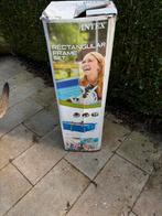 Intex Rectangular Frame Zwembad 300x200x75cm, Tuin en Terras, Zwembaden, Ophalen, Gebruikt, Opzetzwembad, 200 tot 400 cm