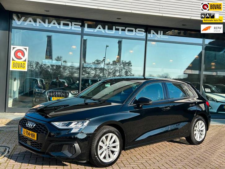 Audi A3 Sportback 30 TFSI Pro Line Aut. 1e Eig! Leer Navi NA, Auto's, Audi, Bedrijf, Te koop, A3, ABS, Adaptive Cruise Control