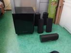 Harman Kardon HKTS200SUB met TS11 BQ SPEAKERS 5.1 Set, Overige merken, Gebruikt, Ophalen of Verzenden, 120 watt of meer