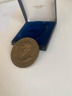 Theo van Gogh 1853-1890 Bronzen Munt 6 cmdia, Ophalen of Verzenden, Brons, Nederland