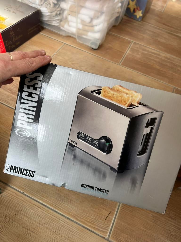 Princess broodrooster nieuw, Ophalen of Verzenden, Zo goed als nieuw