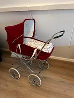 Vintage Poppenwagen / kinderwagen, Gebruikt, Met reiswieg, Ophalen, Kinderwagen