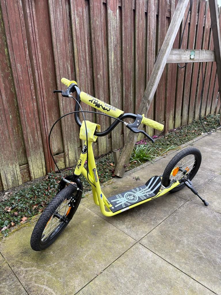 HyperMotion step 16”, Fietsen en Brommers, Steps, Ophalen, Zo goed als nieuw, Gewone step