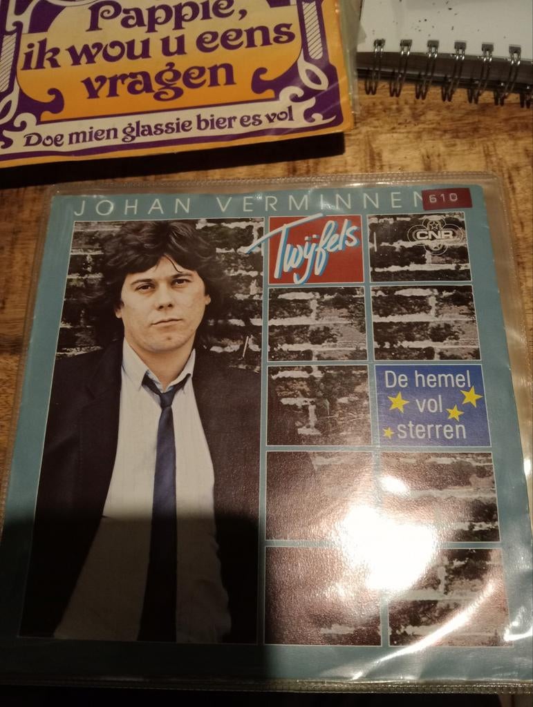 Johan verminnen - twijfels, Cd's en Dvd's, Ophalen of Verzenden, Zo goed als nieuw, Overige formaten, Levenslied of Smartlap