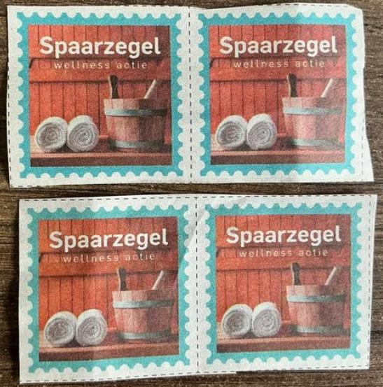 Saunazegels voor dagje welness, Kortingsbon, Spa of Sauna