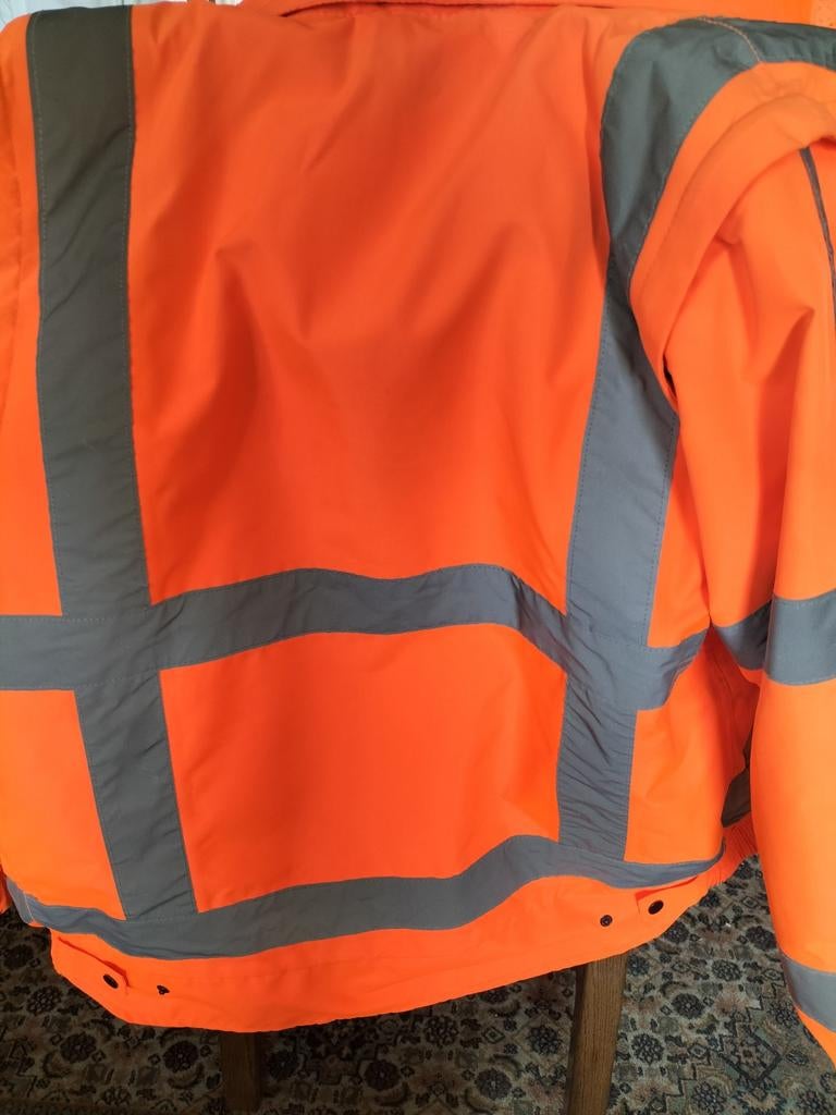 Werkjas, Tuin en Terras, Werkkleding, Ophalen, Zo goed als nieuw, Jas