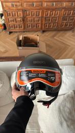 Gloednieuwe BEON scooterhelm, Fietsen en Brommers, Brommerhelmen, Ophalen of Verzenden, Nieuw, Medium