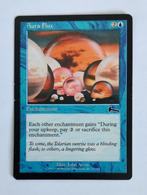 Aura Flux Urza's Legacy MTG Near Mint, Hobby en Vrije tijd, Verzamelkaartspellen | Magic the Gathering, Ophalen of Verzenden, Zo goed als nieuw