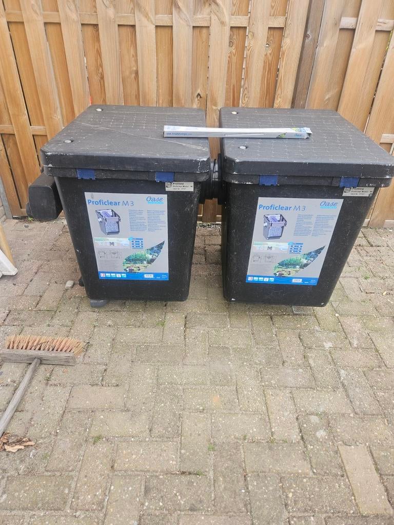 Groot filter set oase, Ophalen, Vijverfilter