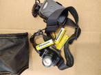 Suprabeam hoofd led lamp, Caravans en Kamperen, Ophalen of Verzenden, Zo goed als nieuw, Batterij