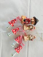 Lotje kerst paddenstoel en hond, Diversen, Kerst, Ophalen of Verzenden, Zo goed als nieuw