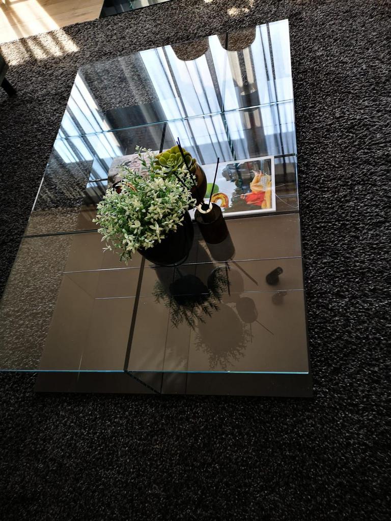 Salontafel design, 100 tot 150 cm, Minder dan 50 cm, Rechthoekig, 50 tot 100 cm