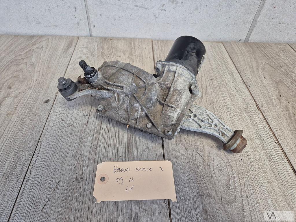 Ruitenwissermotor links Renault Scenic 3 2009 - 2016 €100, Gebruikt, -, Renault, -