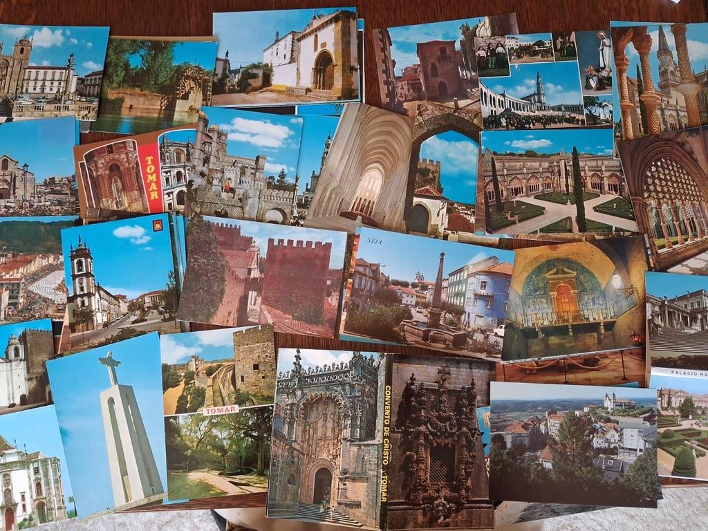 Partij ansichtkaarten Portugal 85 stuks  GEEN ALGARVE, Verzenden, Ongelopen, Overig Europa