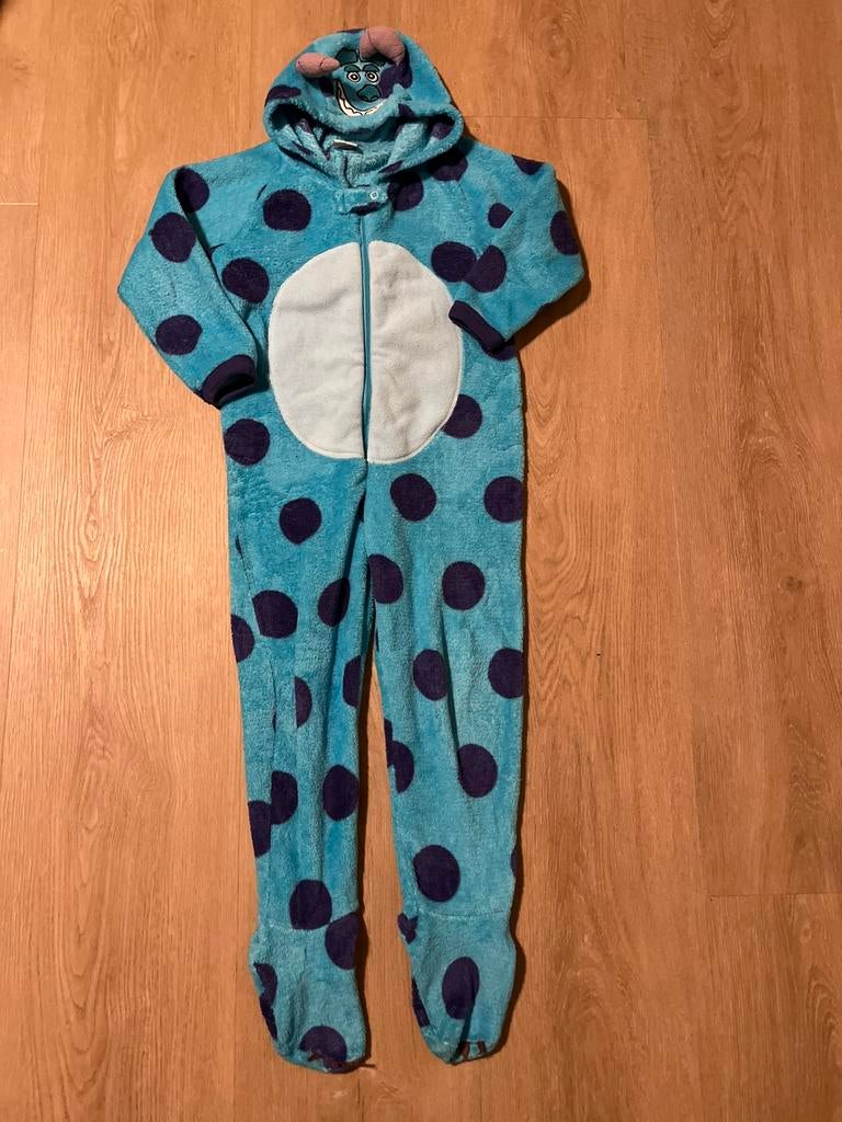 Onesie maat 116 monster acedemy sully, Ophalen of Verzenden, Zo goed als nieuw, 104 of kleiner, Meisje