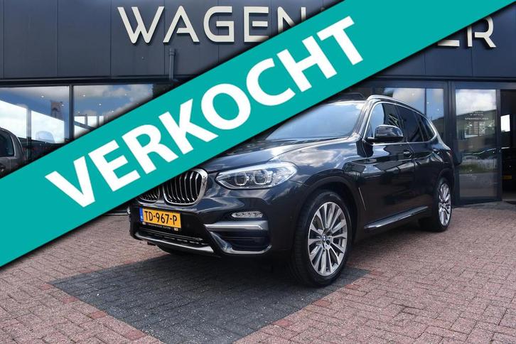 BMW X3 XDrive20i High Executive AUT|NAV|PANO|Leder|Headup!, Auto's, BMW, Bedrijf, Te koop, X3, ABS, Achteruitrijcamera, Airbags