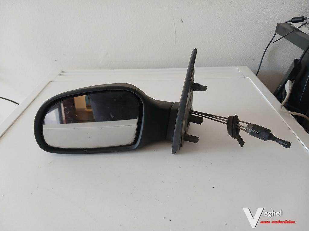 Citroen Saxo 5drs 2000  Buitenspiegel handbediend Links, Auto-onderdelen, Spiegels, Gebruikt, -, -, Ophalen of Verzenden