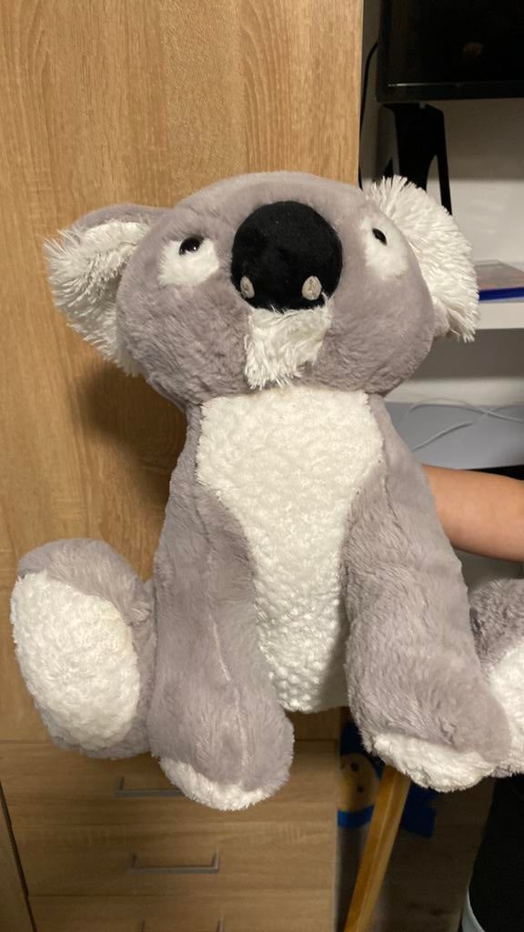 Koala en mega beer nog in goede staat, Ophalen of Verzenden, Zo goed als nieuw, Beer