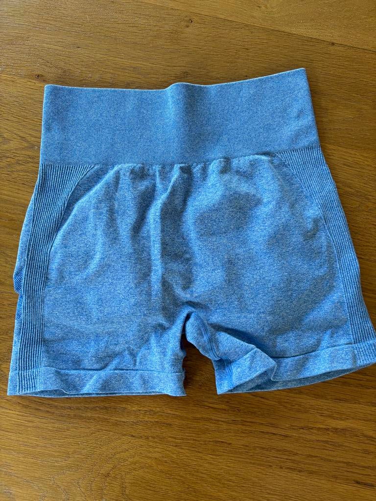 Te koop sport broek maat M, Kleding | Dames, Sportkleding, Maat 38/40 (M), Blauw, Ophalen of Verzenden, Fitness of Aerobics