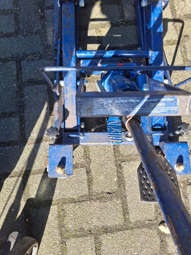 Motorfiets krik - Goede staat, weinig gebruikt, Ophalen of Verzenden, Gebruikt