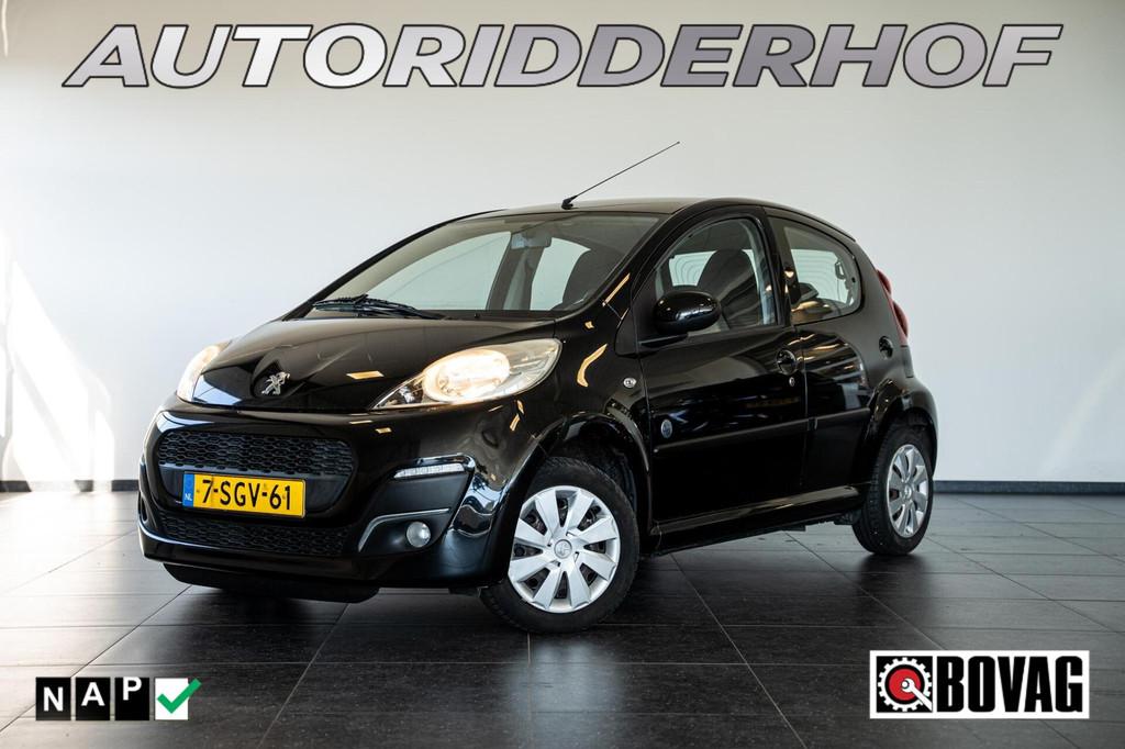 Peugeot 107 1.0 5drs, Auto's, Peugeot, Voorwielaandrijving, Euro 5, Gebruikt, 4 stoelen