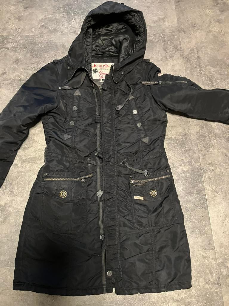 Khujo dames parka. Maat L  /38, Ophalen of Verzenden, Zo goed als nieuw, Maat 38/40 (M)