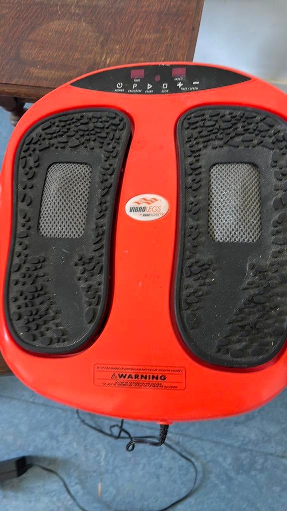 Vibro legs massage, Ophalen, Zo goed als nieuw, Apparaat