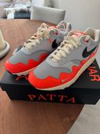 Patta x Nike Air Max 1 'Hyper Crimson' maat 43, Overige kleuren, Nieuw, Ophalen of Verzenden, Sneakers of Gympen