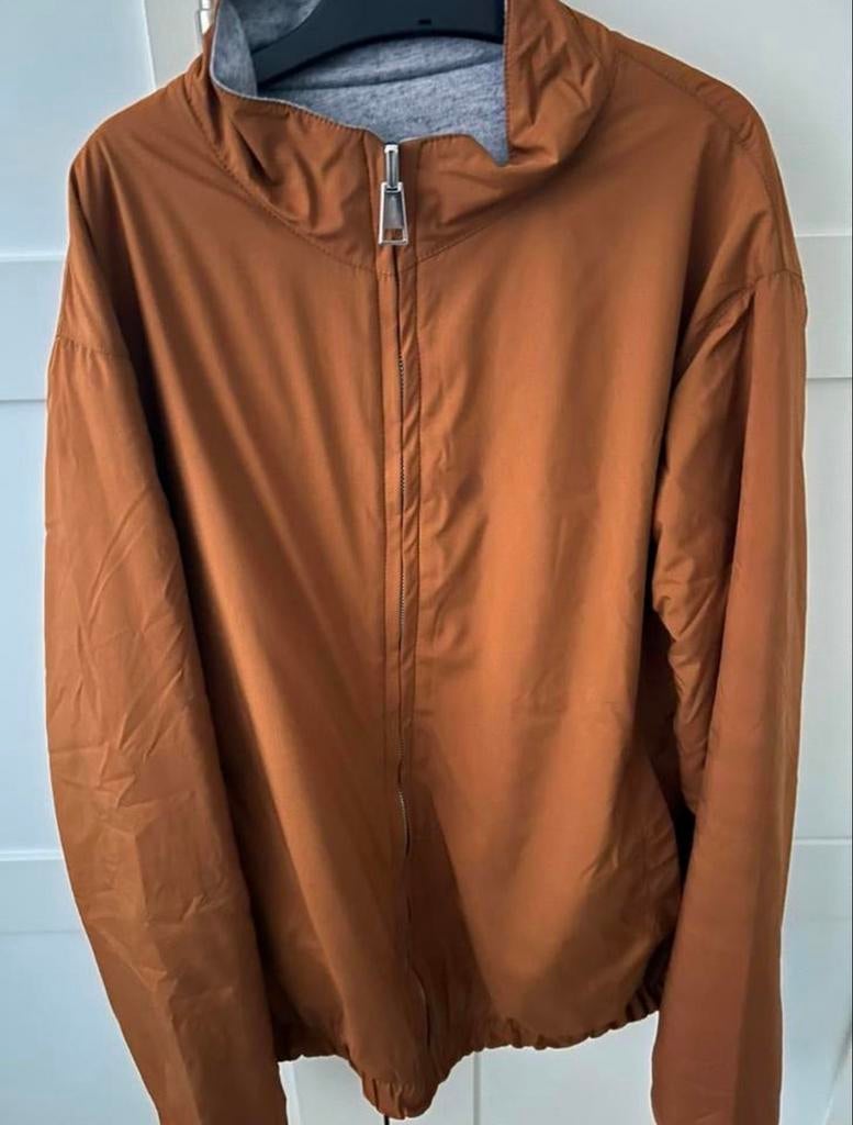 Aurelien Dubbelzijdige Zomerjas, Ophalen of Verzenden, Nieuw, Maat 48/50 (M), Grijs