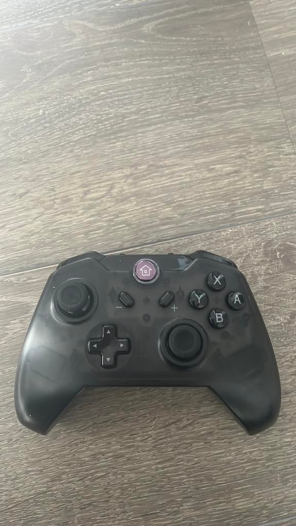Nitendo switch controller transparent, Ophalen, Zo goed als nieuw, Met 1 controller, Switch Original