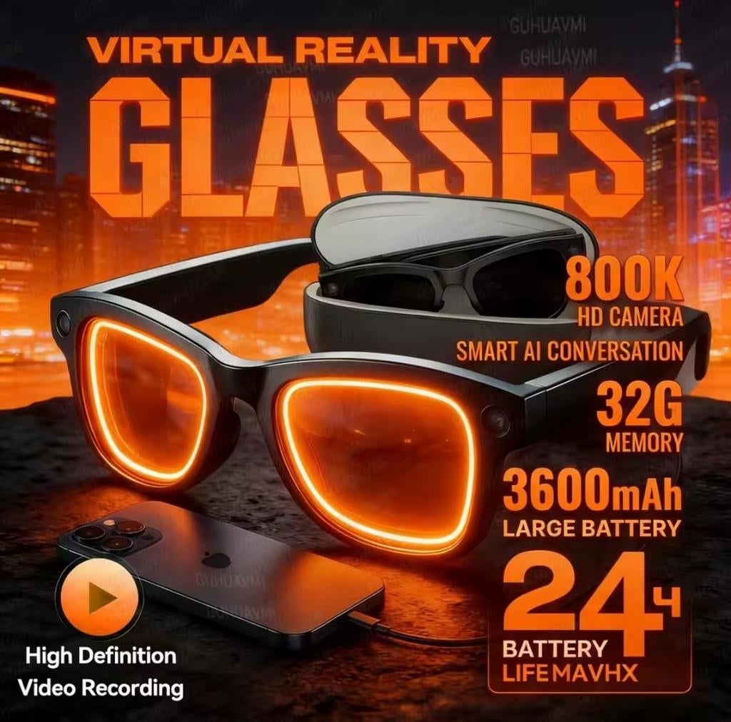 2026 Ultra AI Bril, Ophalen of Verzenden, Nieuw, Bril, Overige merken