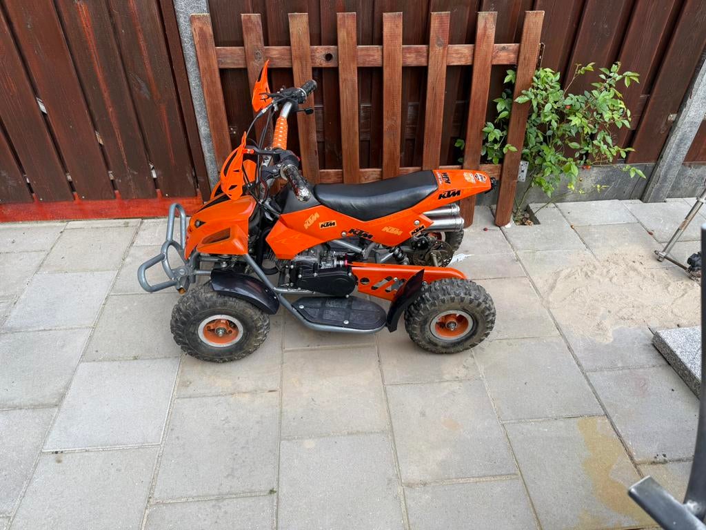 Mini quad onderdelen, Fietsen en Brommers, Minibikes, Midibikes en Pitbikes, Ophalen of Verzenden, Gebruikt, Overige typen