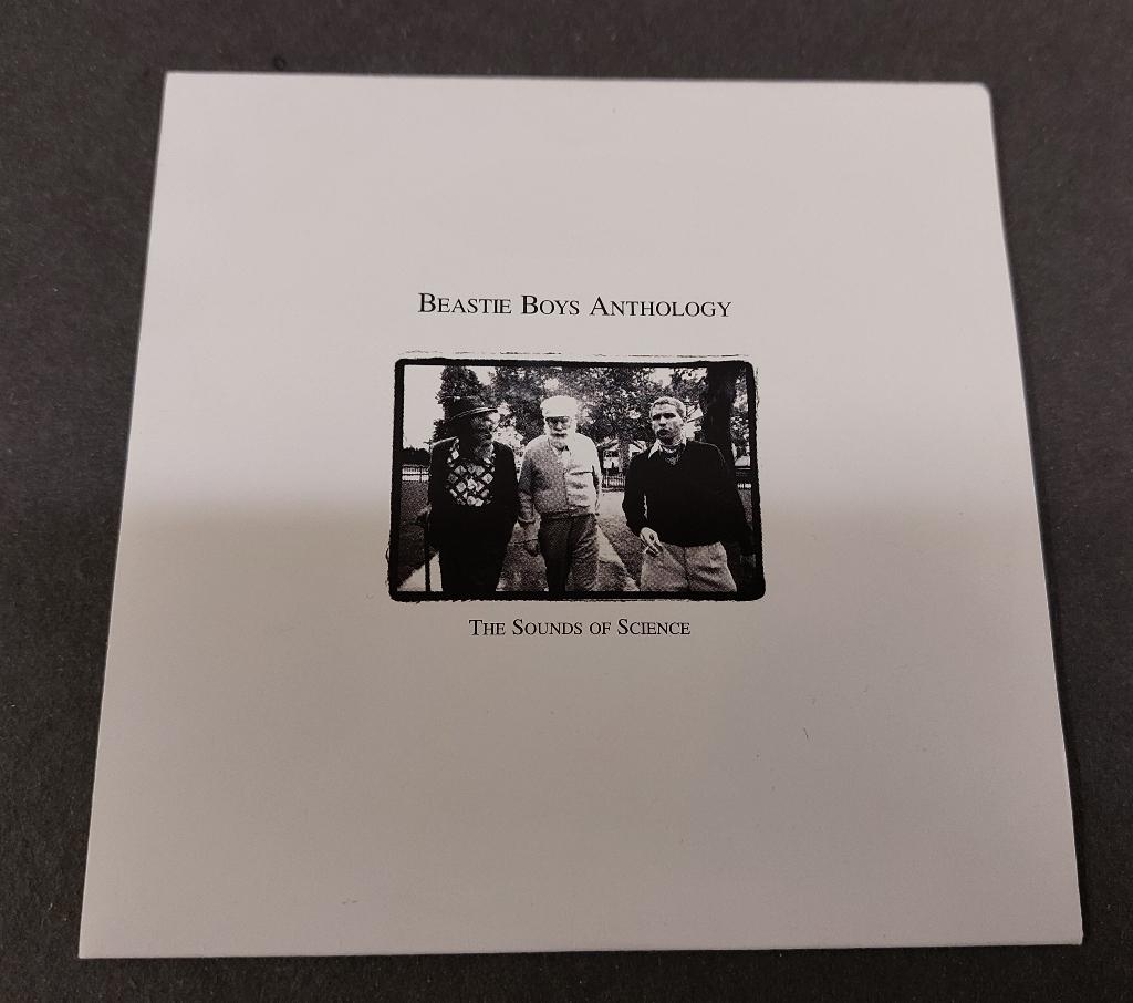 Beastie Boys PROMO CD Anthology -The Sounds Of Science, Verzenden, 2000 tot heden, Zo goed als nieuw