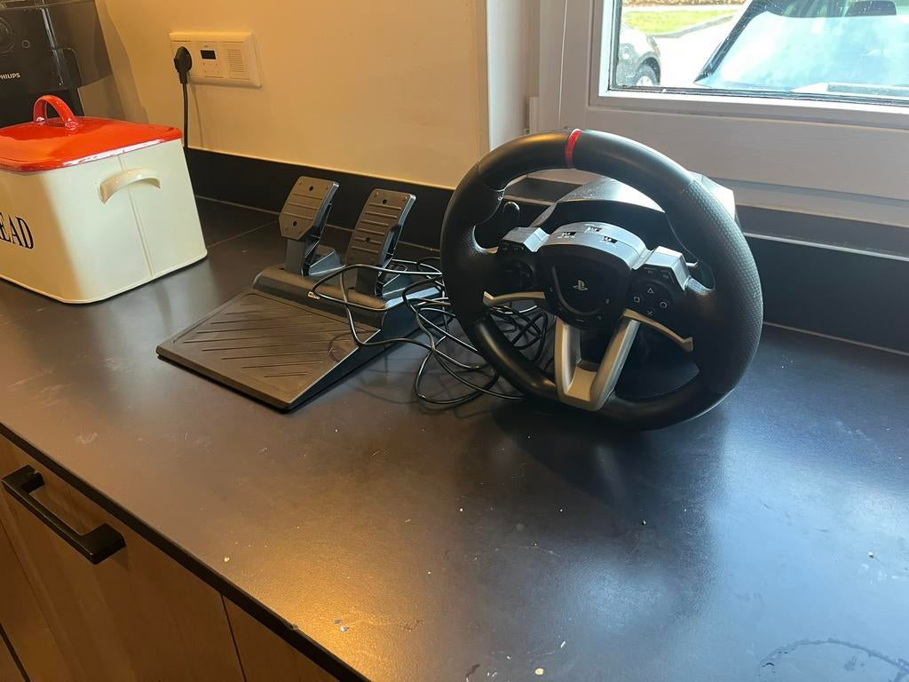 Hori race stuur, Ophalen, Zo goed als nieuw, PlayStation 1