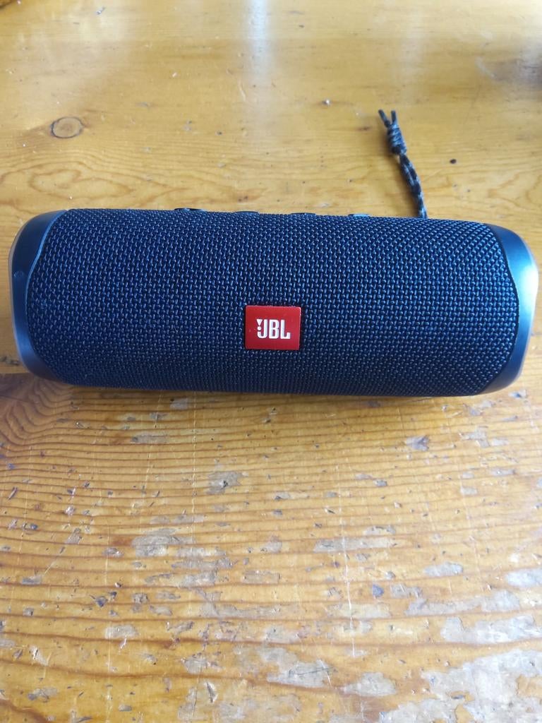 Jbl flip5 zwart, Ophalen, Minder dan 60 watt, JBL