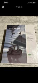 Sonumax luisterhulp met kinbeugel - Nieuw in doos, Nieuw, Over oor (circumaural), Draadloos, Ophalen