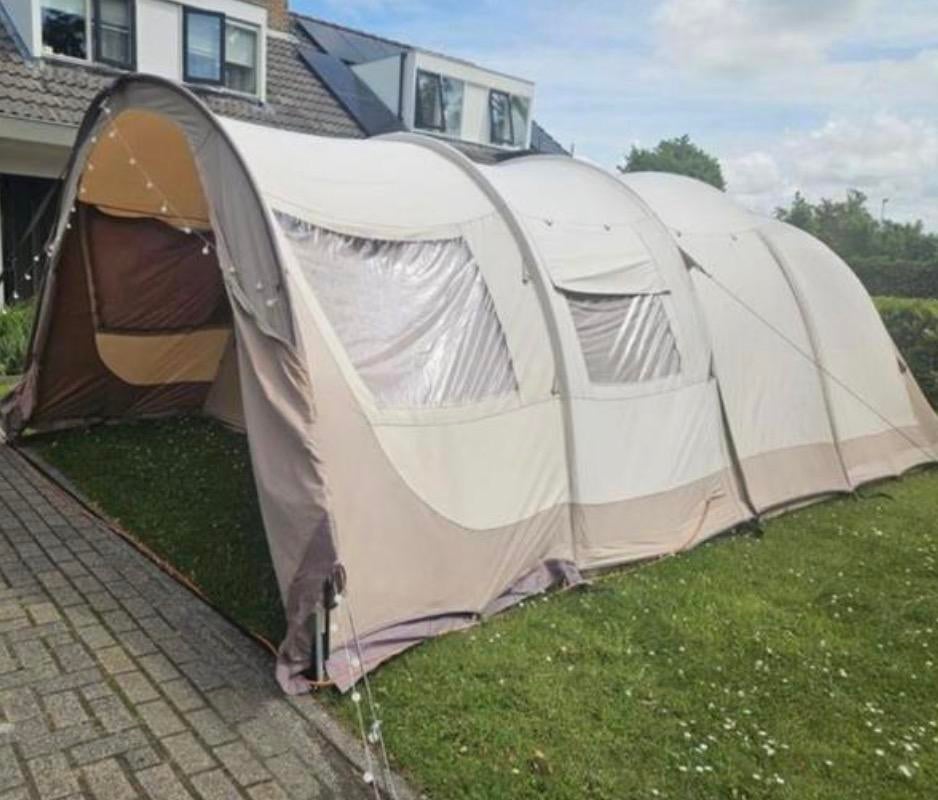 Bardani Villagrande 400 tent, Caravans en Kamperen, Tenten, Ophalen, Zo goed als nieuw