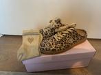 DWRS sneakers NOME heart Leopard, Ophalen of Verzenden, Zo goed als nieuw, Sneakers of Gympen
