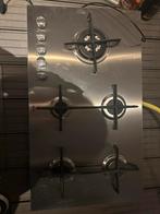 Nette AEG gaskookplaat 5 pitten 88x51 cm inbouw., Ophalen, Gebruikt, Inbouw, Gas