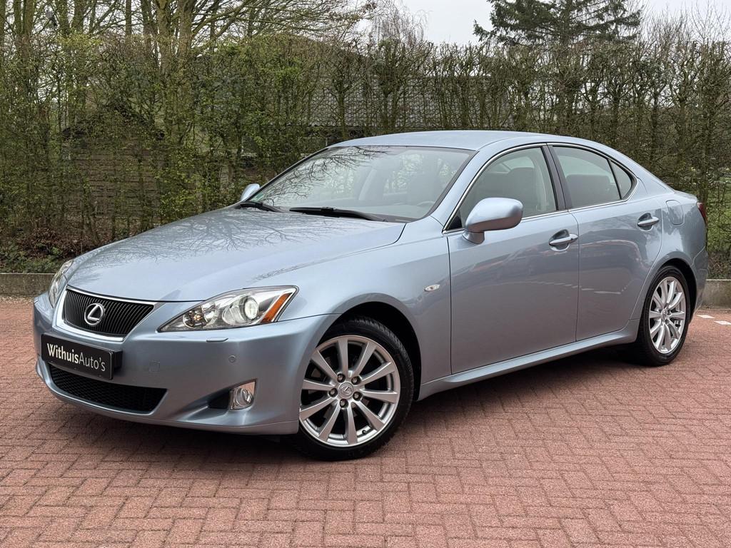 Lexus IS 250 Luxury V6 YOUNGTIMER NIEUWSTAAT Xenon MarkLevin, Auto's, Lexus, Automaat, Achterwielaandrijving, Gebruikt, 1535 kg