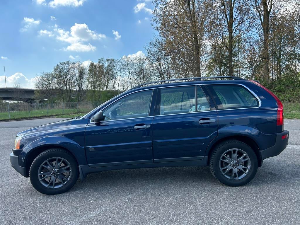 Volvo XC90 2.9 T6 Geartronic 2003 Blauw, Auto's, Volvo, Particulier, XC90, 4x4, Adaptive Cruise Control, Airconditioning, Elektrische buitenspiegels