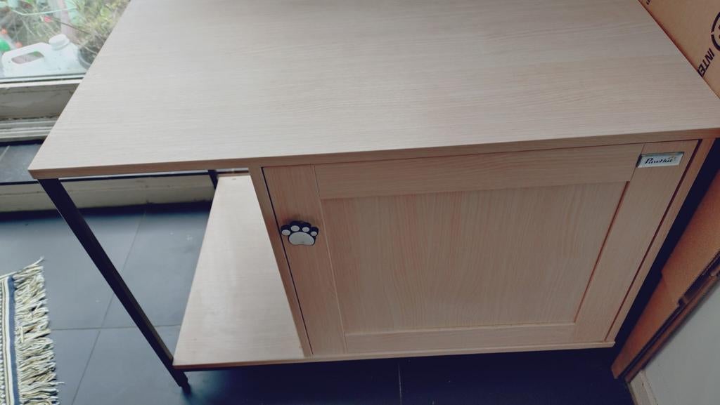 Kattenbak kast, Dieren en Toebehoren, Kattenbakken, Ophalen