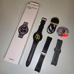 Samsung Galaxy Watch 6 Classic 43MM LTE Black, Zwart, Nieuw, Samsung ⌚️, Ophalen of Verzenden