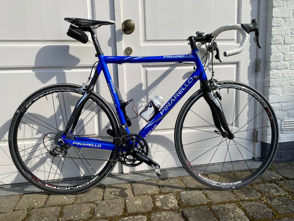 Te koop Pinarello Paris, Fietsen en Brommers, Fietsen | Racefietsen, Overige materialen, Gebruikt, 15 tot 20 versnellingen, 57 tot 61 cm