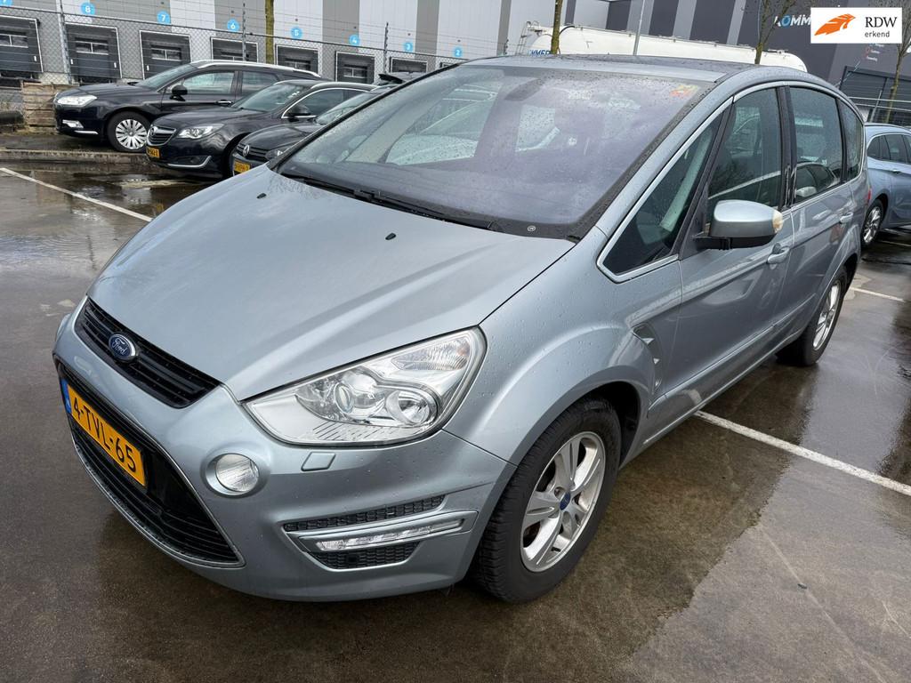 Ford S-Max 1.6 EcoBoost Platinum 7p., Auto's, Ford, Voorwielaandrijving, Gebruikt, 7 stoelen, Origineel Nederlands
